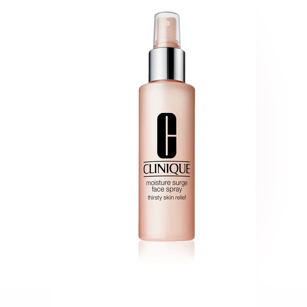Clinique Moisture Surge Face Spray Thirsty Skin Relief, 4.2 fl. oz. NEW